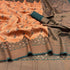 Kanchipuram Tissue Semi Silk copper zari work Sarees 20457N