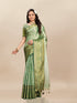 Kanjivaram Semi Silk With Mina Weaving And Beautiful Zari Border Saree 21471N