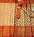 Kanjivaram Silk Saree With Weaving & Contrast Border & Contrast Gold Zari 18476N