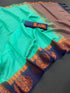 Kanjivaram Soft Semi-Silk in Exclusive Border Design Saree 22646N