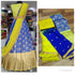 Kanjiveram Semi-silk Zari lehenga along with cutwork Dupatta Half Saree 16285N