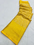 Kanjiviram semi-silk zari weaving with peacock design saree 20934N