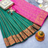 Kumbarpattu Kanchipuram Semi-silk saree with copper work13700N - Griiham