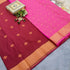Kumbarpattu Kanchipuram silk saree with copper work 13677N