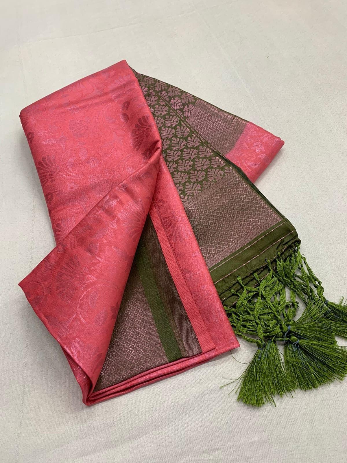 Kumbarpattu Kubera King Softy silk sarees 13571N