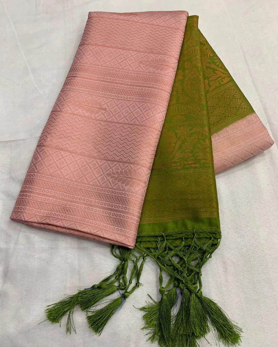 Kumbarpattu Kubera King Softy silk sarees 13585N