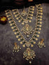 Laxmi Necklace Set combo (Long+short) NRG07-2300-4516N - Griiham