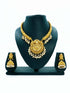 Laxmi design Necklace with pearls hanging Exclusive Designer Necklace 10126N