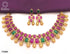 Layered Gold Necklace set 7724N