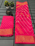 Lehriya soft akrakh TUSSAR Semi-silk Saree 14802N