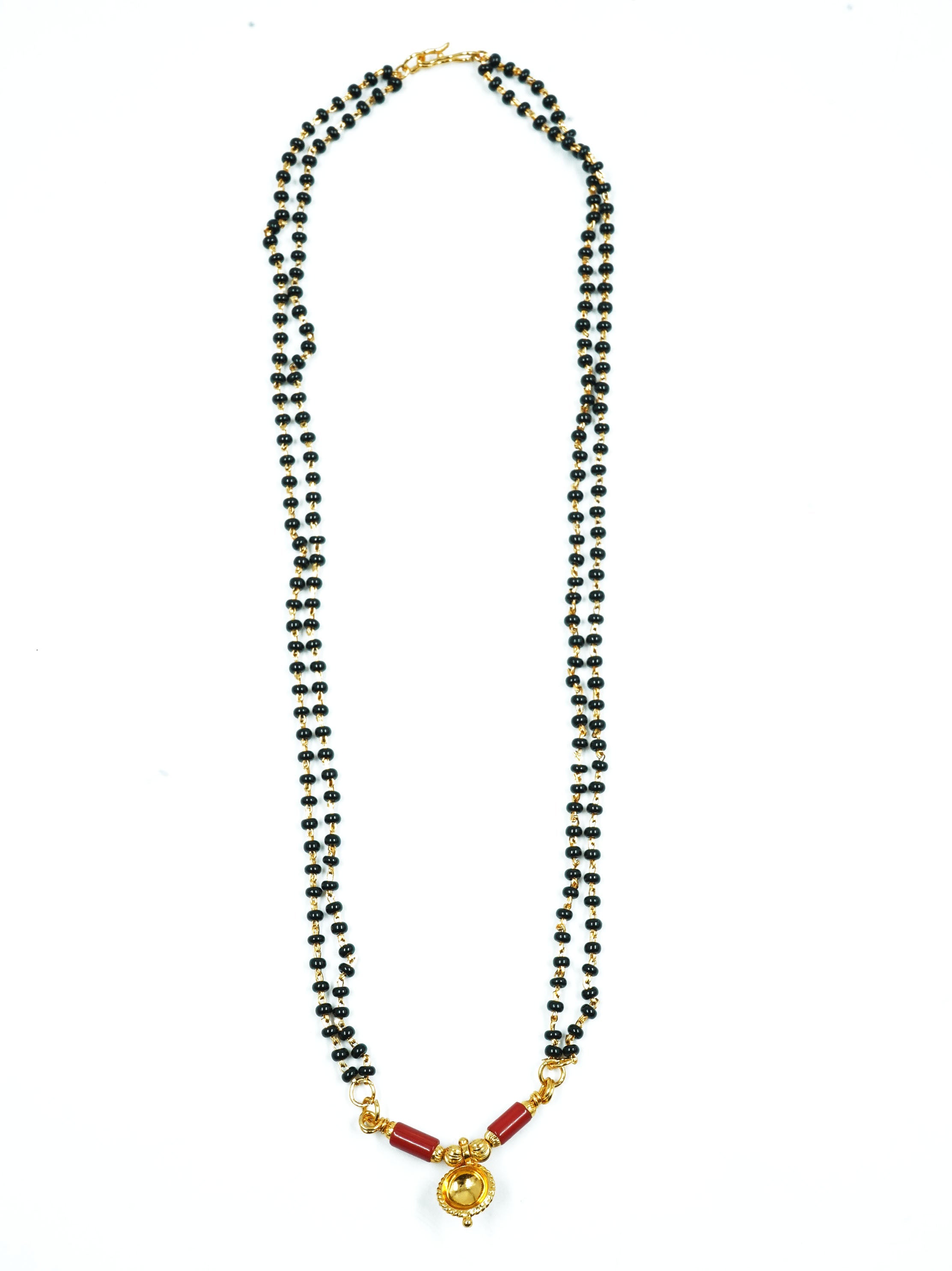 Mangalya Chain with coral 12910N