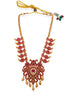 Mango Necklace with Peacock Motif Necklace 6482N