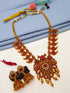 Mango Necklace with Peacock Motif Necklace 6482N