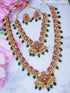 Matt Finish Necklace Combo Set 15492N