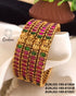 Matt finish Bangles Set of 4 bangles 6190N