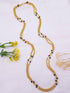 Micro Gold Plated Double Line Chains 30 inches 13518N