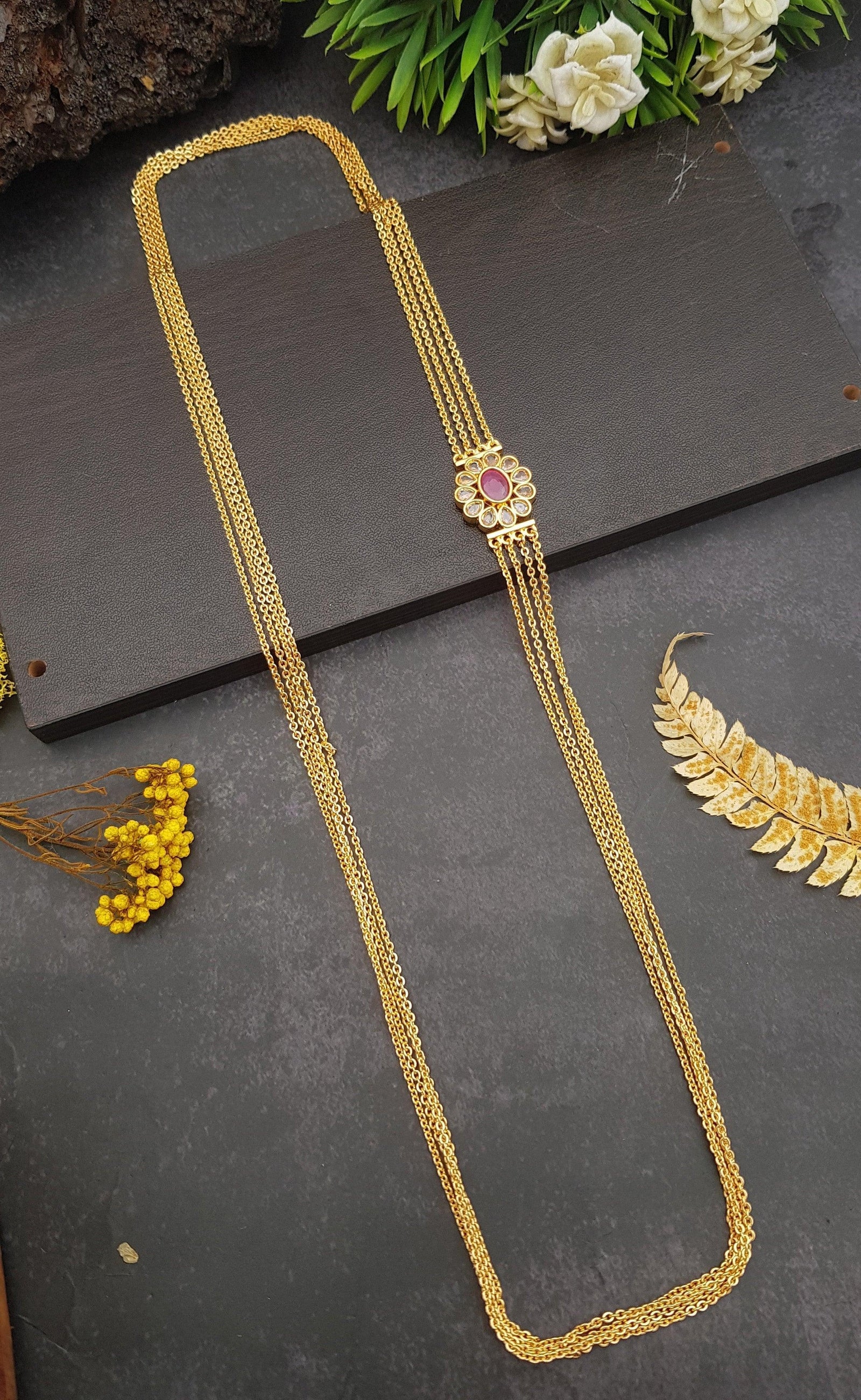 Buy gold plated imitation jewellery Mangalsutras Online Griiham