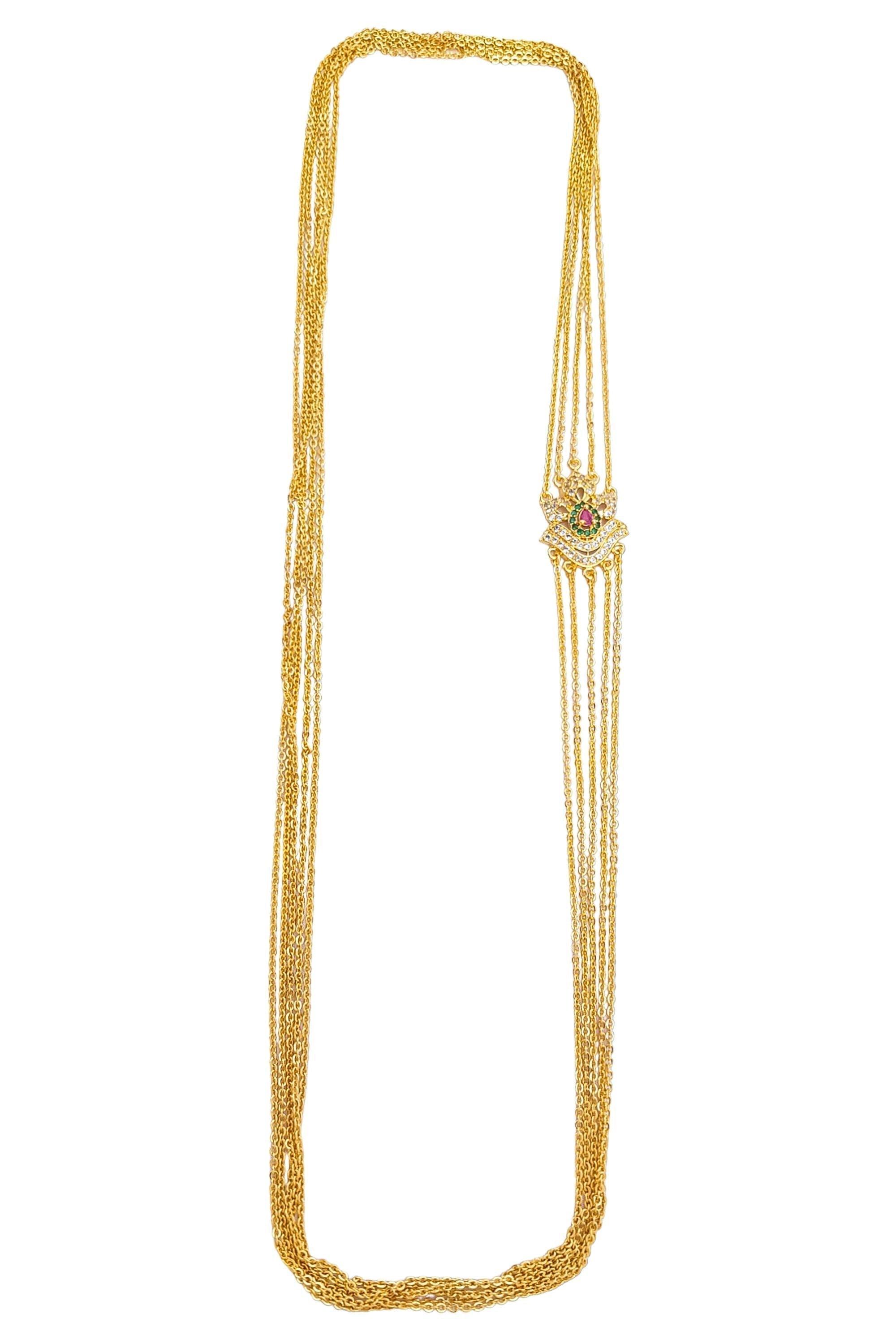 M10】chieko+ チエコプラスmanon necklace ゴールド NECKLACE