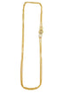 Microgold Plated 3 Layer CZ Mopu Chain - Griiham