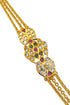 Microgold Plated 3 Layer CZ Mopu Chain - Griiham