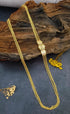 Microgold Plated 3 Layer CZ Mopu Chain