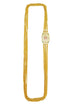 Microgold Plated 6 Layer CZ Mopu Chain - Griiham