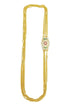 Microgold Plated 6 Layer CZ Mopu Chain - Griiham