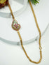 Microgold plated CZ Mopu Chain
