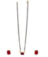 Microgold plated Mangalsutra 24 inches 16233N - Griiham