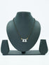 Microgold plating Black bead Managalsutram Mangalya chain 18 inches - Griiham
