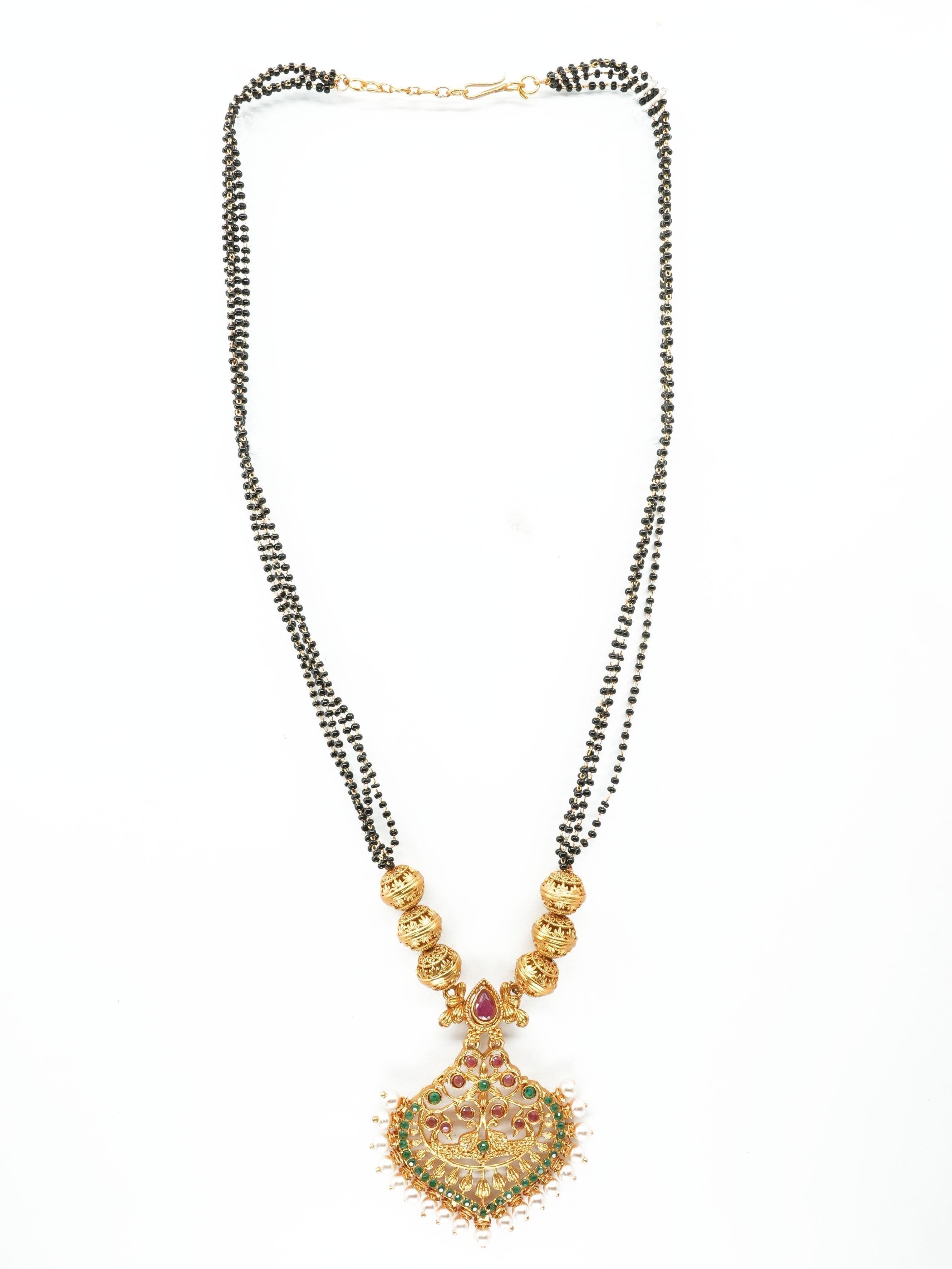 Microgold plating Pendant set - Griiham