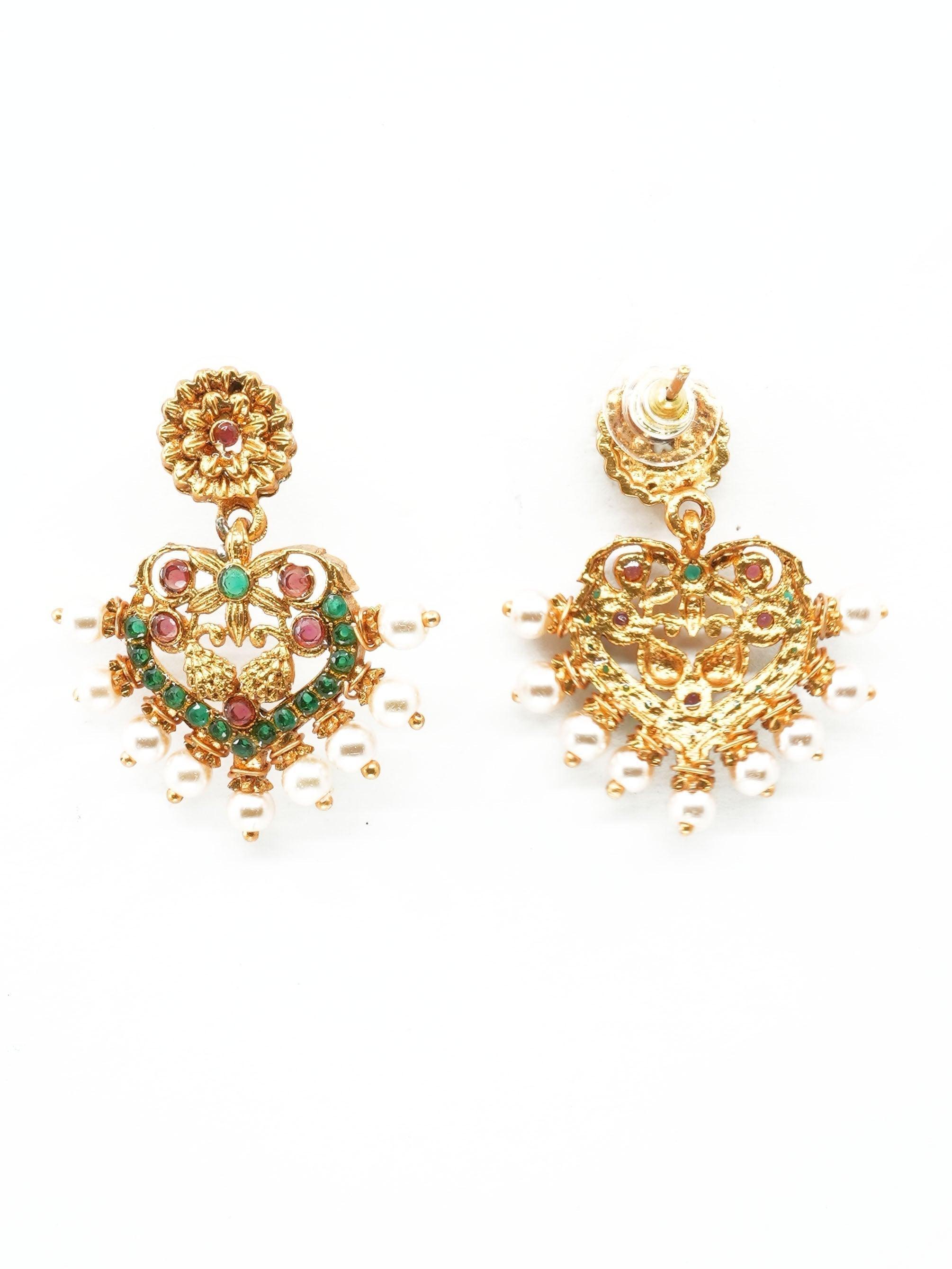 Microgold plating Pendant set - Griiham