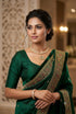 Gold Plated Adige Short Red White Muthu Necklace without earring