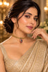 Gold Plated Single Mango Pendant set with Chain