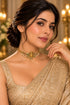 Gold Plated MIni choker necklace set