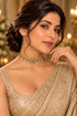 Gold Plated MIni choker necklace set