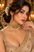 Gold Plated MIni choker necklace set