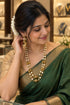 6mm Double Line Pearl Maala with Gundu