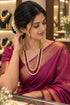2 Line Pearl with Havala one line maala with Laxmi Mopu