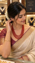3 Line Pure Japanese Havala Maala Necklace