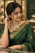 2 Line Pearl Short Maala with Antique Gundu