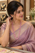 Pink CZ 2 Line Maala Necklace