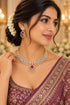 Premium CZ Necklace Set
