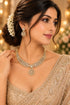 Premium CZ Necklace Set