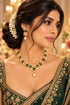 Adige / Panchloha Butterfly Necklace set