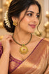 Black Resham Premium Necklace Set