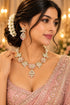 CZ Vantara Design Exclusive Necklace Set