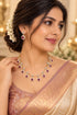 CZ Necklace Set