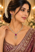 CZ Necklace Set