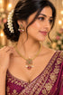 Antique CZ Necklace Set